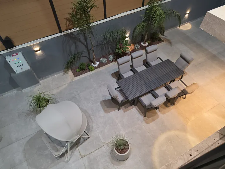 جلسات خارجية في Garden Villa