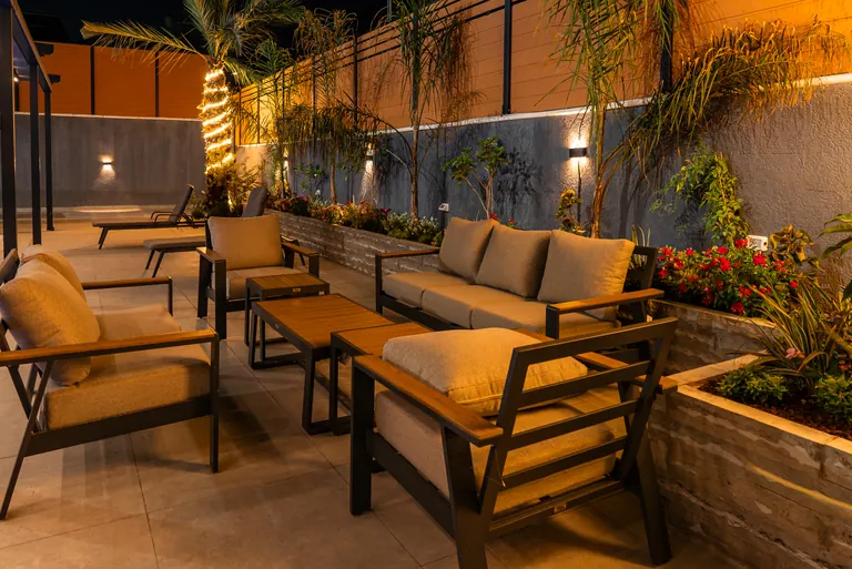 جلسات خارجية في Garden Villa