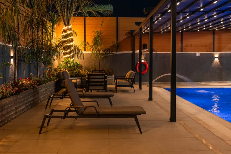 جلسات خارجية في Garden Villa