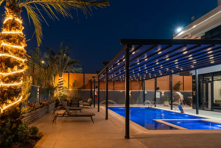 جلسات خارجية في Garden Villa