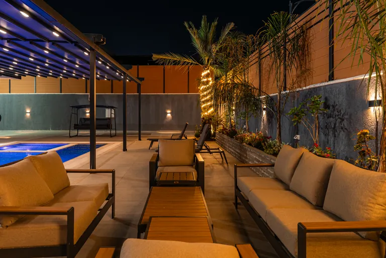 جلسات خارجية في Garden Villa