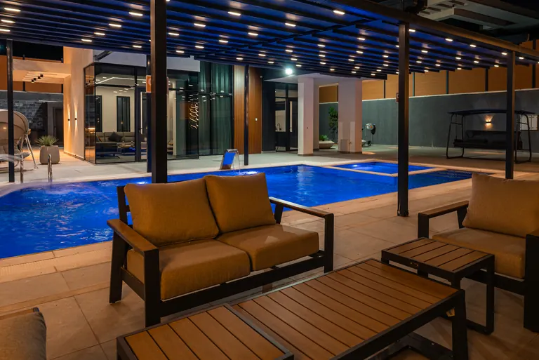جلسات خارجية في Garden Villa