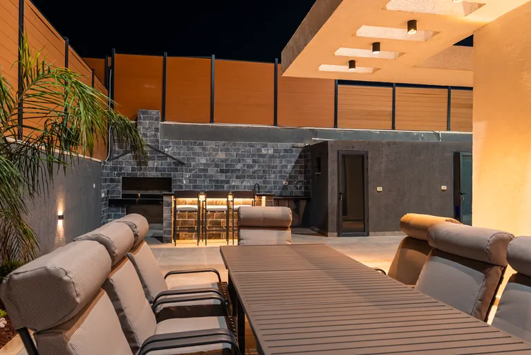 مطبخ Garden Villa