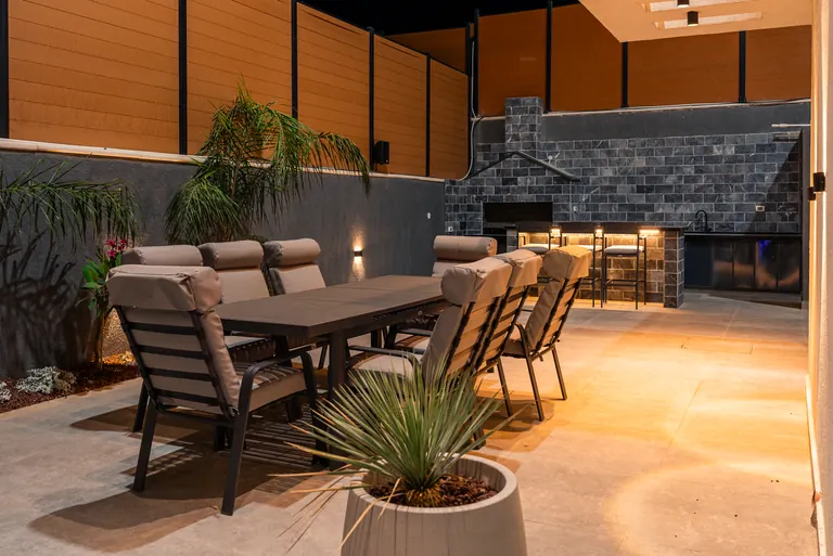 مطبخ Garden Villa