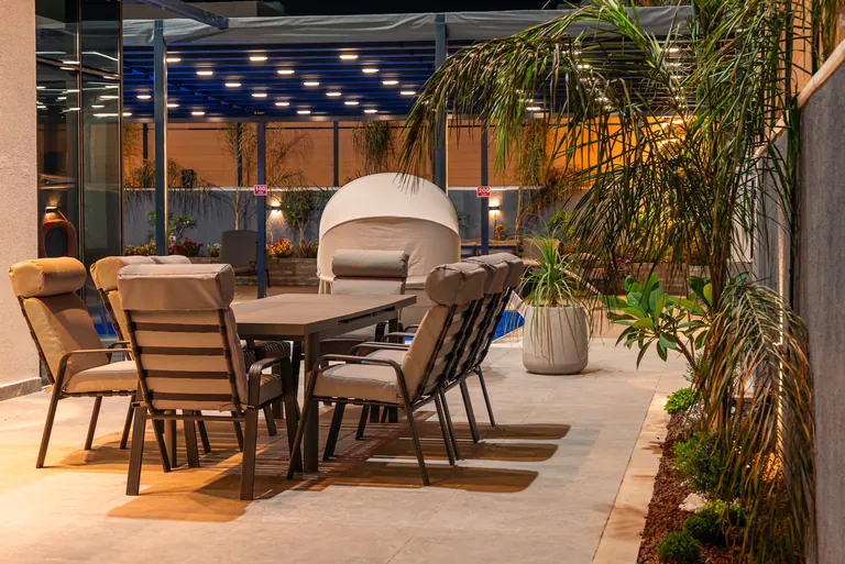 مطبخ Garden Villa